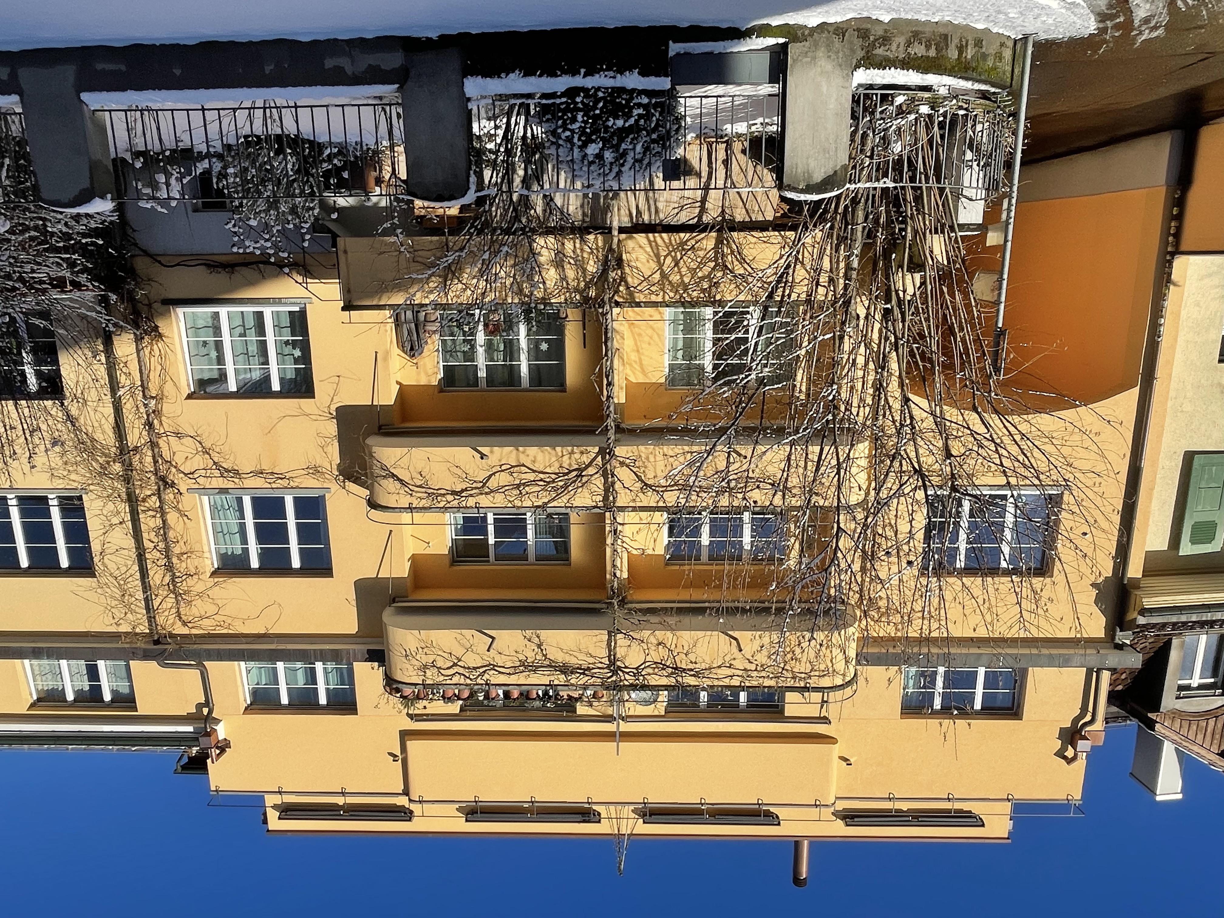 Apartment Balcony