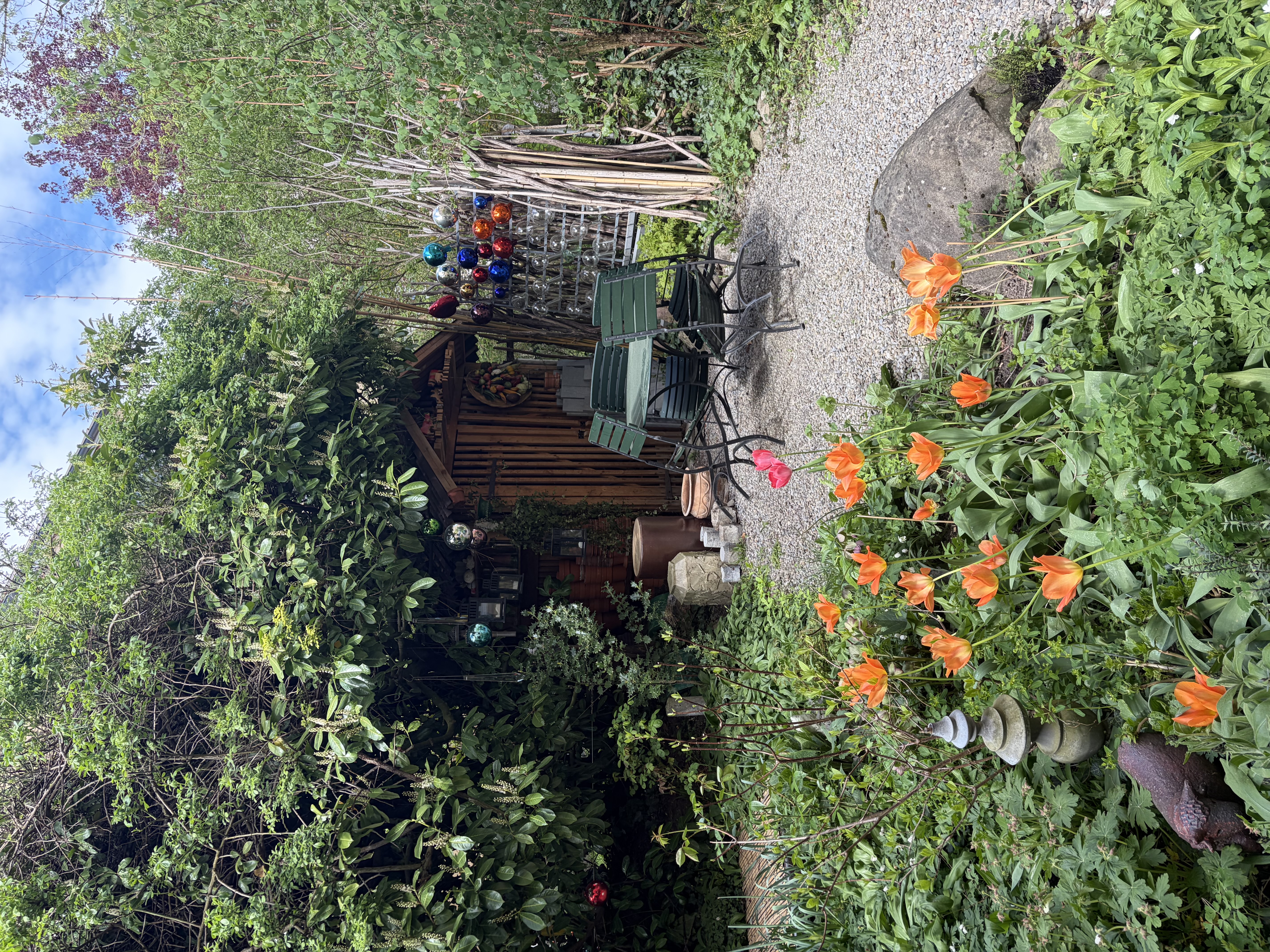 Garden Area